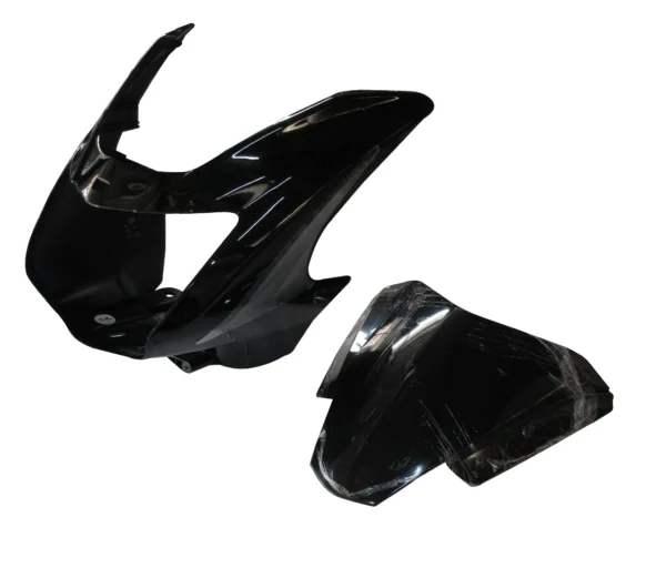 Headlight Mask for TVS Star CVTi 110cc Black Grey