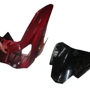 Headlight Visor for TVS Star CVTi 110cc Red