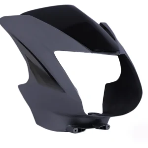 Headlight Visor for TVS Star CVTi 110cc Silver