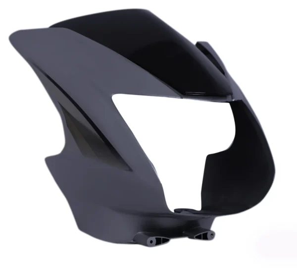 Headlight Visor for TVS Star CVTi 110cc Silver