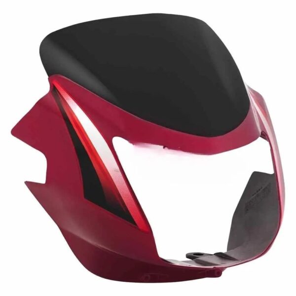 Head Light Visor TVS Star CVTi 110cc Red