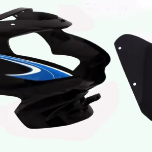 Headlight Visor for TVS Star Sport N M Black