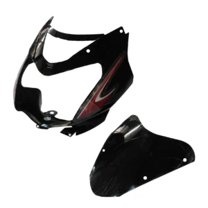Headlight Visor for TVS Star Sport N M Black Red