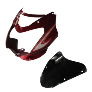 Headlight Visor for TVS Star Sport N M Red