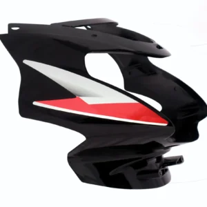 Headlight Visor for TVS Star Sport Black Red