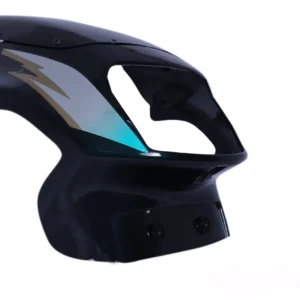 Headlight Visor for TVS Victor GL Green