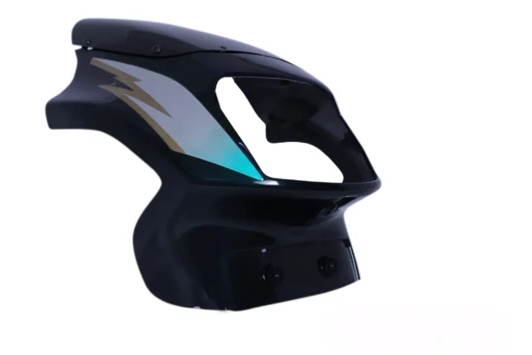 Headlight Visor for TVS Victor GL Green