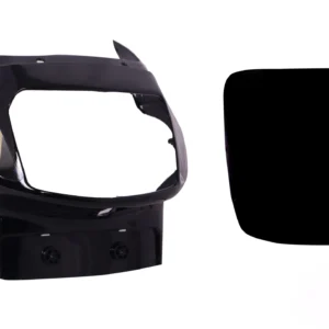 Headlight Mask for TVS Victor GL N M Black