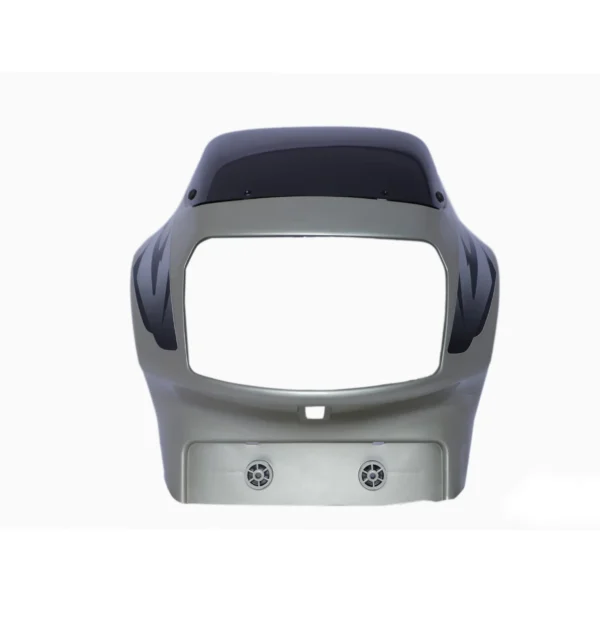 Headlight Visor for TVS Victor GL N M