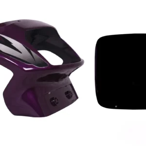 Headlight Mask for TVS Victor GL N M Purple