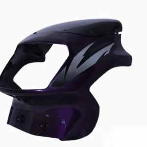 Headlight Visor for TVS Victor GL Purple