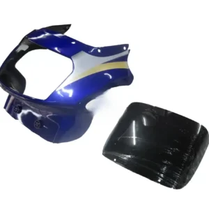 Headlight Visor for TVS Victor GX Blue