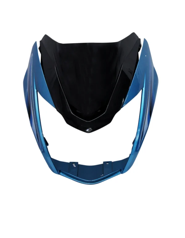 head-light-visor-mask-tvs-victor-n-m-blue Headlight Visor for TVS Victor Blue