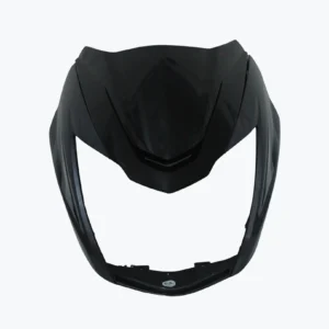 Headlight Visor for TVS Victor Grey