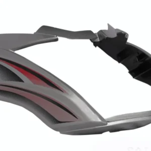 Headlight Visor for TVS Victor NMT Silver