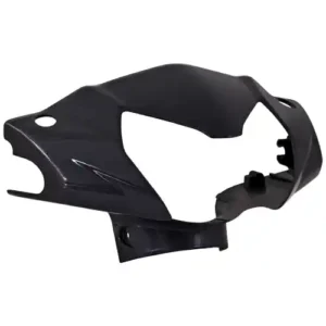 Headlight Visor for TVS Wego Black