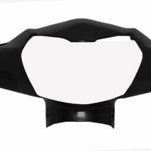 Headlight Visor for TVS Wego Grey