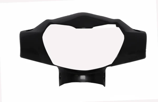 Headlight Visor for TVS Wego Grey
