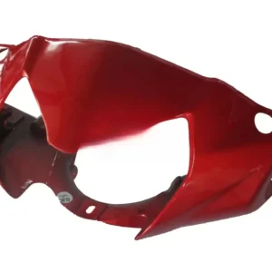 Headlight Visor for TVS Wego Red