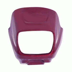 Headlight Mask for Yamaha Crux R Maroon