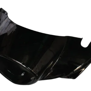 Headlight Mask for Yamaha Fascino Black