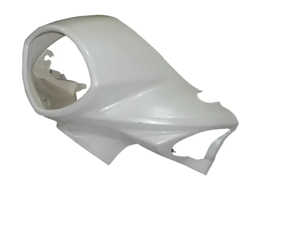 Headlight Visor Yamaha Fascino Pearl White