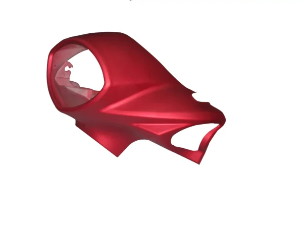 Headlight Mask for Yamaha Fascino Red