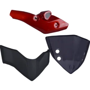 Headlight Visor for Yamaha FZ Red