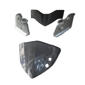 Headlight Visor for Yamaha FZ Silver