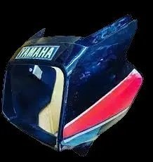Headlight Visor for Yamaha RXZ Black