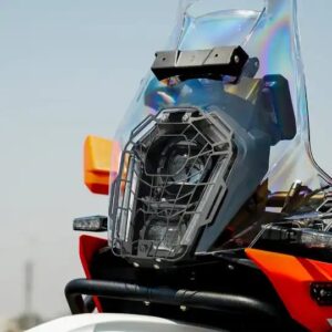 headlight-guard-spider-verison-for-ktm-390-adventure-adventure-x KTM 390 Adventure Headlight Guard Spider