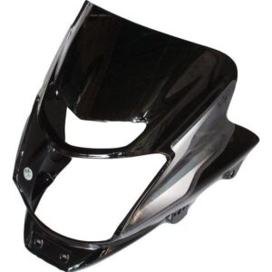 Headlight Visor for Bajaj Platina Comfortec Black