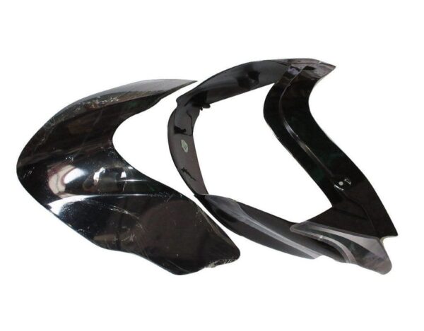 Headlight Visor for Bajaj XCD 135 Black Green