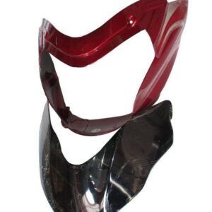 Headlight Visor for Bajaj XCD 135 Flame Red