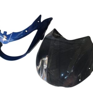 Headlight Visor for Bajaj XCD Vibrant Blue