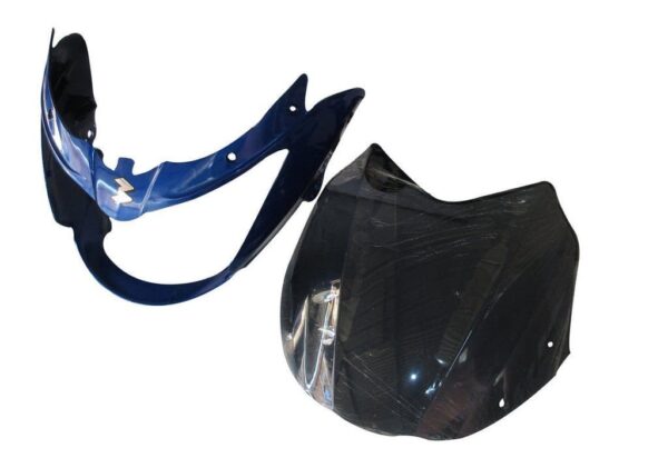 Headlight Visor for Bajaj XCD Vibrant Blue