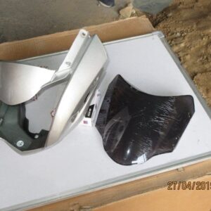 Hero CBZ Xtreme Headlight Visor Force Silver