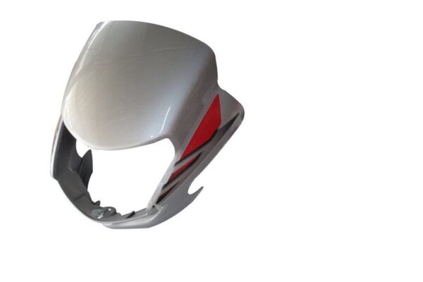 Headlight Visor for Hero CD Deluxe New Model