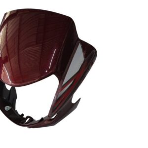 Hero CD Deluxe Headlight Visor Maroon