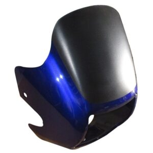 Headlight Visor for Hero CD Deluxe Splendor Old