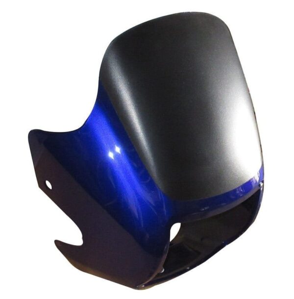 Headlight Visor for Hero CD Deluxe Splendor Old