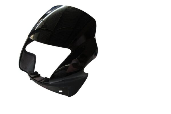 Hero Passion Headlight Visor Black