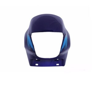Headlight Visor for Hero Passion Blaze Blue