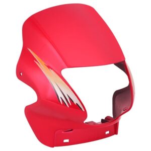 Headlight Visor for Hero Passion Candy Blazing Red