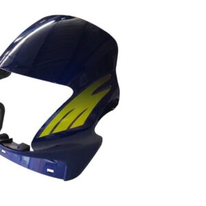 Headlight Visor for Hero Passion Plus Blue