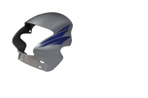 Hero Passion Plus Headlight Visor Cloud Silver