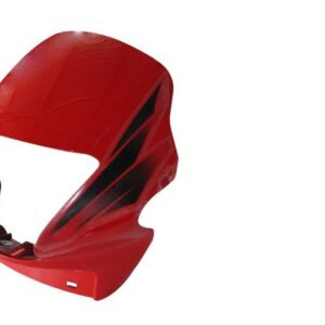 Hero Passion Plus Headlight Visor Sports Red