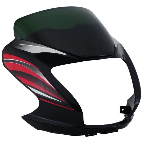 Hero Passion Pro Type 3 Headlight Visor Black