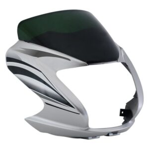 Hero Passion Pro Type 3 Headlight Visor Silver