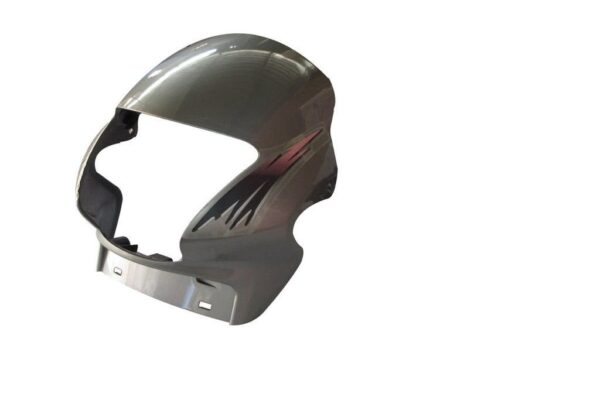 Hero Passion Tornado Headlight Visor Grey Dark